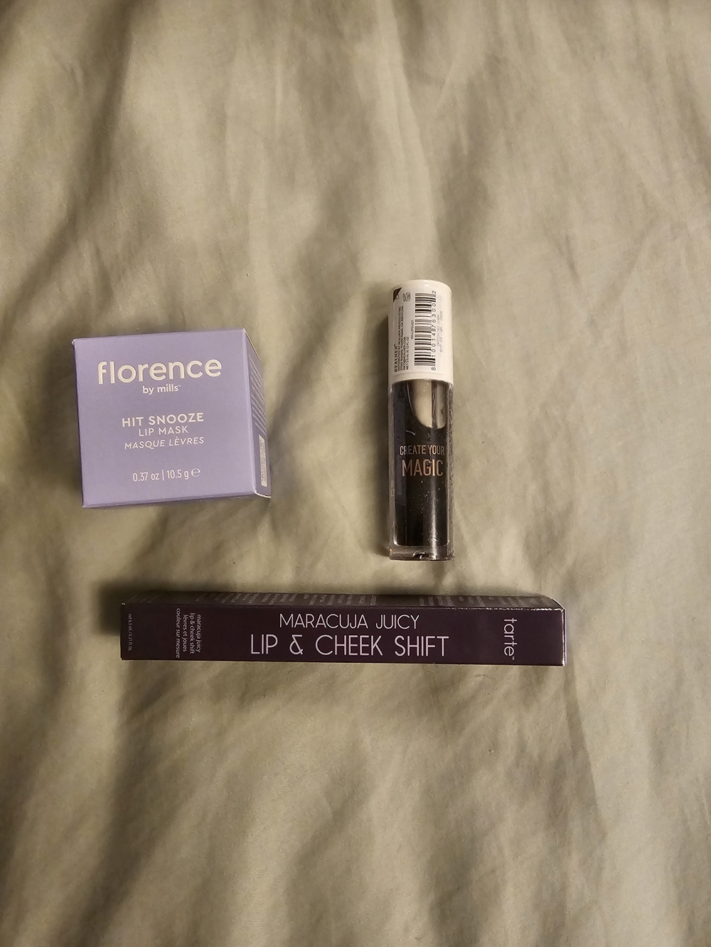 Tarte, Florence By Mills, Realher Lip Bundle